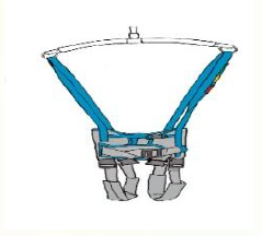 [009-09886] Sangle - Ergo - 180kg - pour aide à la marche - L - Version2