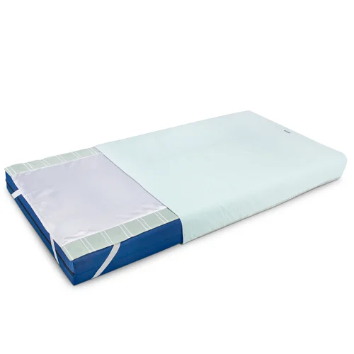 Transfertuch - Stecklaken - Länge 200cm - Breite 200cm - Größe mittel - Satin - Verwendung für Bett - 4 Richtungen