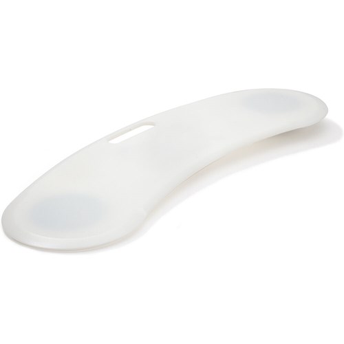 Rutschbrett - Glideboard 3B - bananenförmig - Länge 77cm - Breite 23cm - weiss