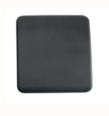 Triton Dual - Couvercle en PU pour siège de toilettes avec trou rond