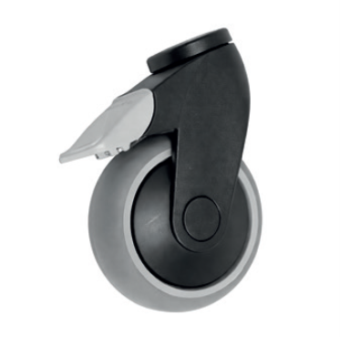 [047-10316] Triton Dual - Roue avec blocage directionnel (verte)