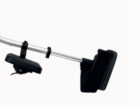 Triton Dual - Repose-jambes relevable (ensemble)