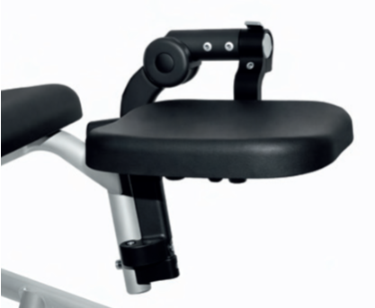 [047-00362] Triton Dual - Repose-jambe pour amputation - Droite