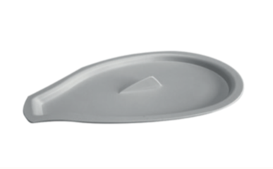[047-00915] Triton Dual - Couvercle pour bassin hygiénique - Gris clair - pour 047-00904