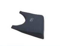 Coussin de positionnement - Fitleg antiglisse base - Préventix - 55x50x13cm