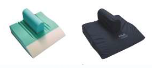 Positionskissen - Preventix - Fitleg Evo - 58x55x12cm - blau