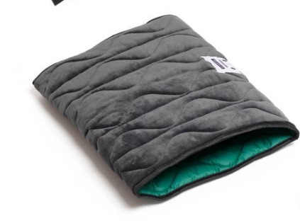 Antirutsch für Rollstuhl - Onewayglide - Länge 37cm - Breite 43cm - Velour