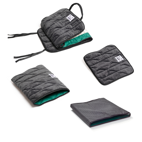 Antirutsch für Rollstuhl - Onewayglide - Länge 130cm - Breite 45cm - mit Griff