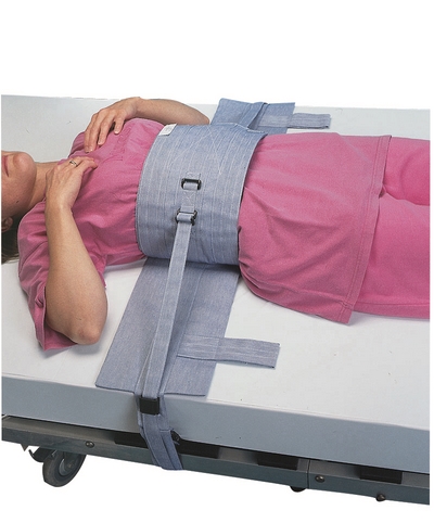 Sicherheitsgurt - Ergostyl - für Bettfixierung - Länge 135 cm