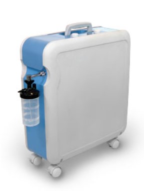 Concentrateur d'oxygène - Kroeber - 1-6 litre/min