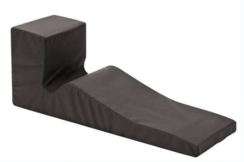 Coussin mousse à mémoire de forme - pour les pieds et les jambes - 2 jambes - 80,5 x 66 x 30,5cm