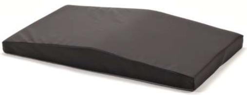 Coussin mousse à mémoire de forme -  poplité - 70 x 40 x 8,5cm