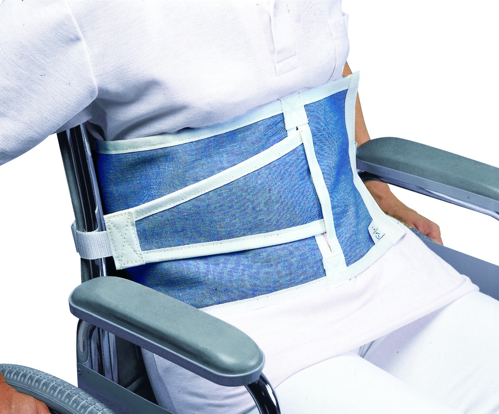 Ceinture abdominale pour lit et fauteuil - Confort -Taille L