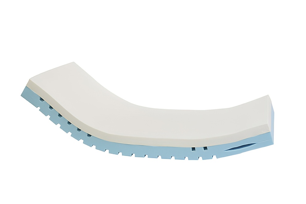 Matelas à prévention d'escarre - Vita Form 4- Lit  90 - en moussevisco-élastique - 88 x 198 x 17,5cm 
