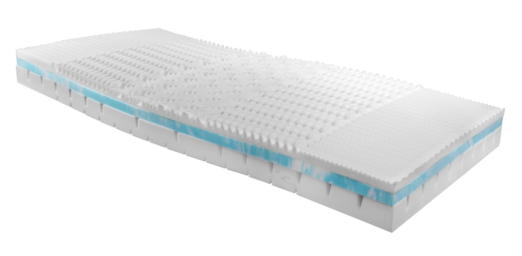 [652506K] Matelas CARSOFT 4 - Lit 90 - 198x88x16cm - roulé et compressé