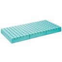 Matelas en mousse à plot - PHARMA PLOTS 90 avec drap-housse dermalon