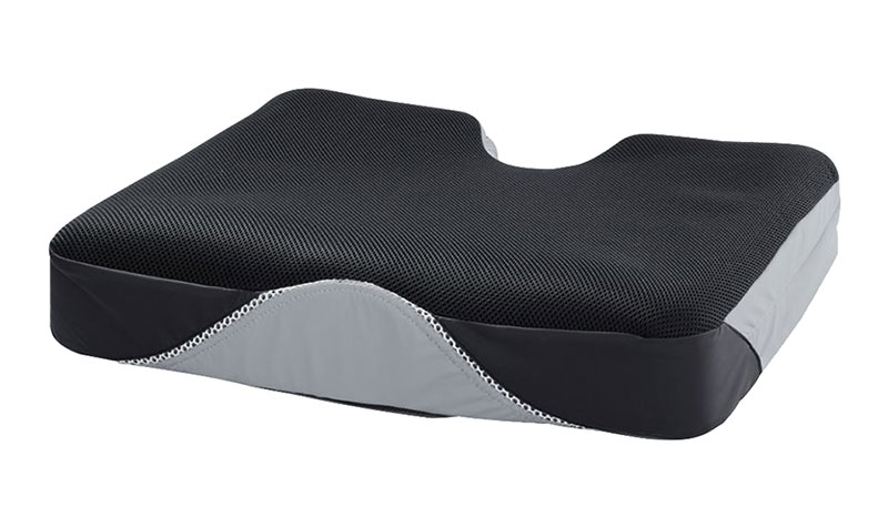 Coussin de prévention d'escarres - Iskio B-M 38- Risque d'escarres moyen - 38 x 38 x 8,5cm - en mousse visco-élastique