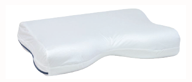 [44.1200B] Oreiller - ergonomique viscoélastique perforé - blanc - 53 x 40 x 11cm