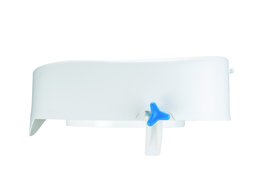 Surélévateur de toilette - Rehotec PhTc - amovible - sans couvercle - Poids max. 180kg - blanc - Hauteur 13cm