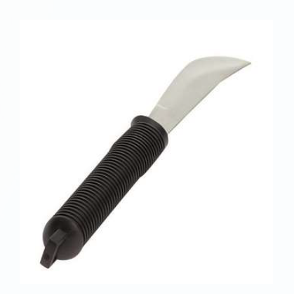 [CE02COT03] Couteau  - poignée ovale et oriantable - noir - 21 cm 