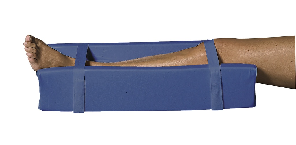 Attelle d'immobilisation - pour la jambe - 60x20x12cm