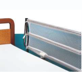 Protection latérale de lit en filet souple - 140 x 44cm - 1 paire