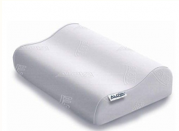 Oreiller cervical - Taille 2 - 50 x 42 x 10/12 cm
