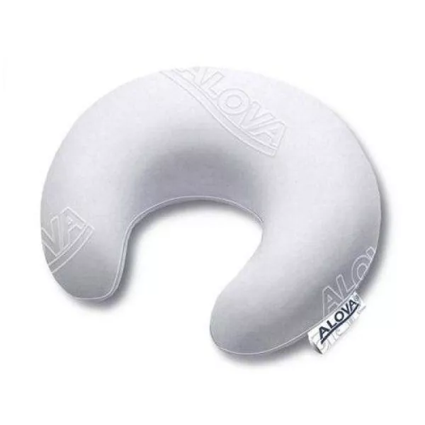 [VDLUNE] Coussin - support cervical - demi-lune- . 28 x 24 x 10 cm