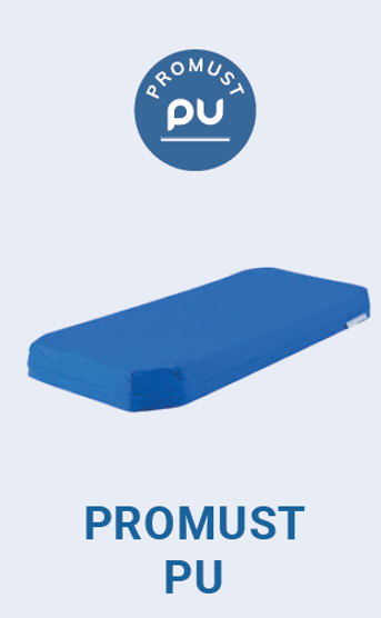 Housse de matelas - PROMUST PU - Housse intégrale zippée sur 3 côtés- de 14cm d'épesseur - pour matelas Alova HIP3