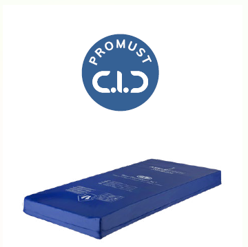Housse de matelas- Promus CIC - Axtair One Plus - base antidérapante - ANCIENNE Version