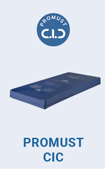 Housse supérieure - Promust  Soudé CIC -  pour matelas Axtair Automorpho Axensor 80 -  AT12 et AT20 