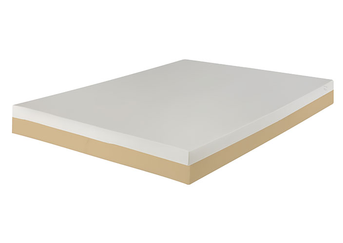 Matelas à prévention d'escarre - Alova bariatrique XXL 140 cm- en mousse visco-élastique - 196x137x17cm - Risque d'escarres élevé - avec housse Promust PU HD
