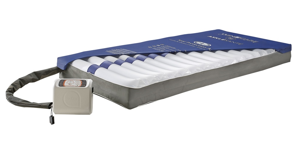 Matelas simple AXTAIR AUTOMORPHO  PLUS 90 - avec housse Promust CIC (NEW)