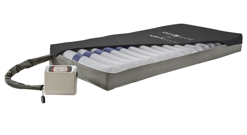 [VAXT/MAUTOP100/PUH] Matelas simple AXTAIR AUTOMORPHO  PLUS 100 - avec housse Promust PU HD (NEW)