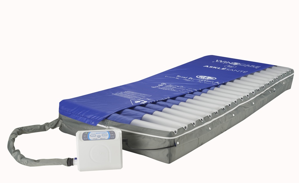 Matelas à prévention d'escarre - Axtair XXl Altenating Air 120  - Risque d'escarres moyen à élevé -  à air -195 x 117 x 20cm -  - Housse Promus PU HD - a max 270kg