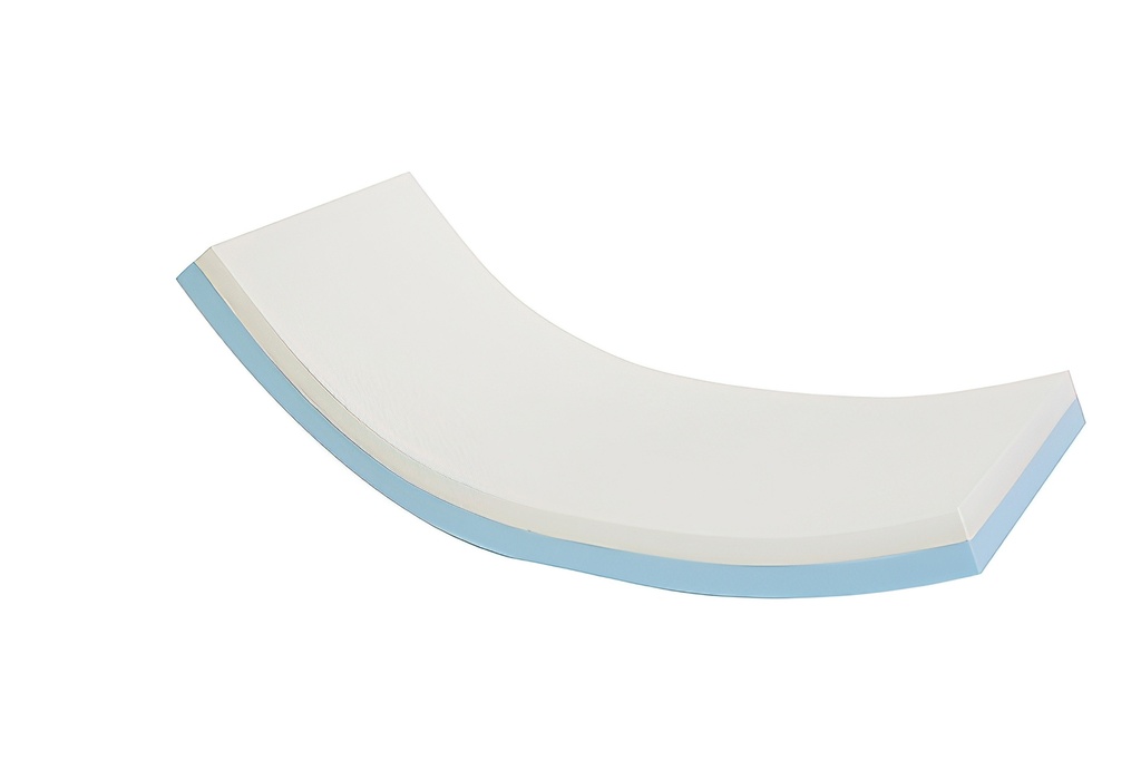 Matelas à prévention d'escarre - Nova Form 90 (BST) - en mousse visco-élastique - 90 x 200x14 - Risque d'escarres moyen - avec housse Promus PU HD  - roulé et compressé