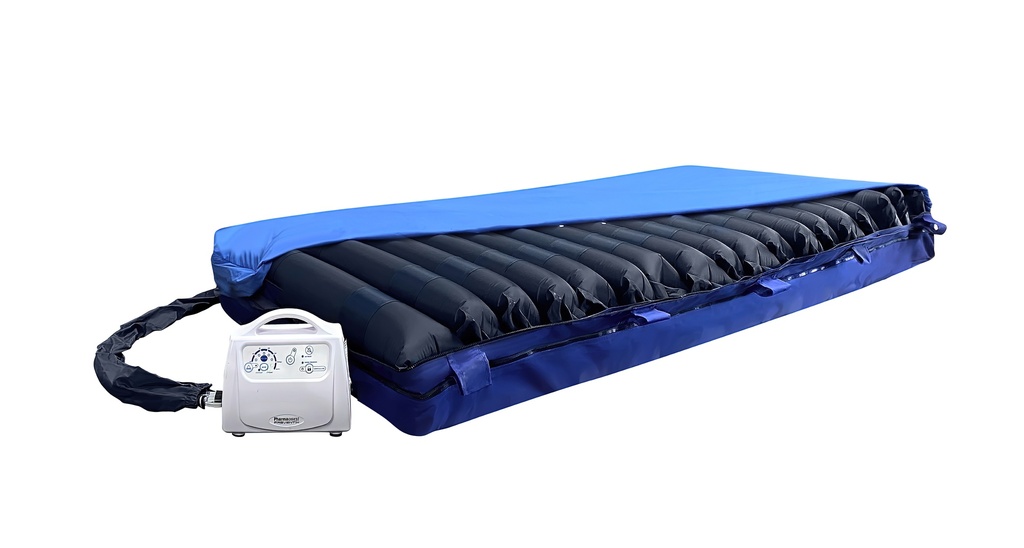 [826700] Matelas à air - PM100A EVO DIGITAL - Dynamique - 90 x 200 x 21cm - Risque d'escarres élevé