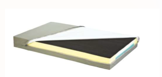Matelas bariatrique - Baria Form - en mousse visco-élastique - 90x200x20cm - Risque d'escarres moyen