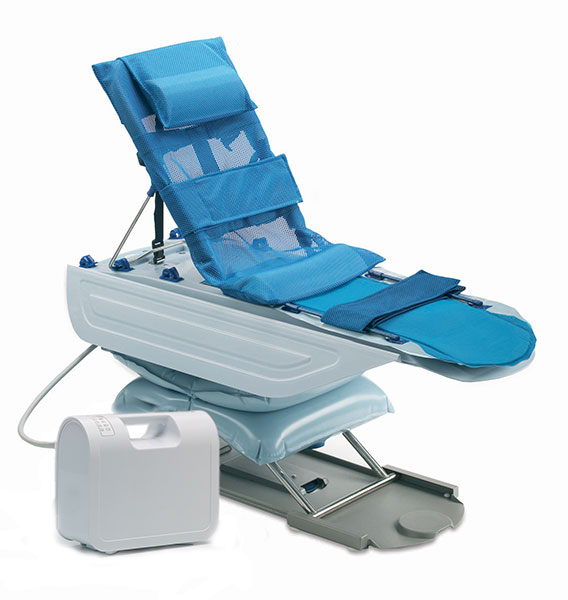 MPCA040500 - Elévateur de bain - Surfer Bather - Mangar - avec compresseur Airflo 12