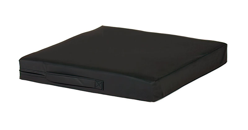 Coussin de prévention d'escarres - Prima Form - Risque d'escarres faible - 43x40x7cm - en mousse visco-élastique