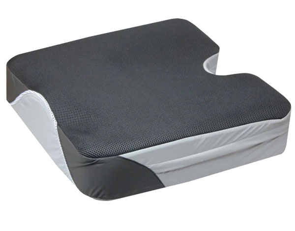 Coussin de prévention d'escarres - Iskio Visco - Risque d'escarres moyen - 40x40x10.5cm - en mousse visco-élastique
