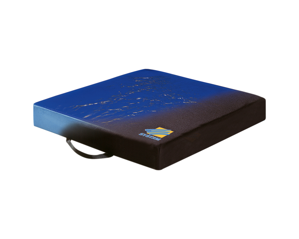 Dekubituskissen - Polyform Mixte - Dekubitusrisiko mittel - 40x40x7cm - Gel Polyurethan