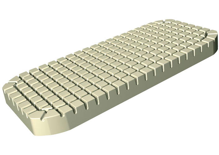 [VA103MB14/HIPH] Matelas Aplot - 90x200x14 cm avec housse Promust PU HD