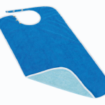 [25.20410] Serviette réversible BIB - Bavette - Longueur 90cm - Largeur 46 cm