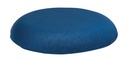 [44.2010M] Coussin bouée rond - 44cm - marine - mousse viscoélastique
