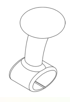 Aide pour se lever - barre d'appui Loire