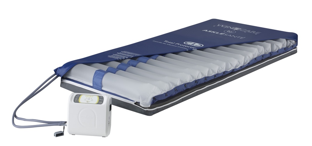[VAXT/MONEP90/CIC] Matelas simple - pour AXTAIR ONE PLUS - avec housse intégrale CIC VHIP/AXT/ONEP