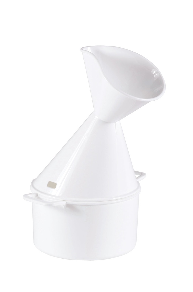 [09.7160] Inhalateur nasal - polypropylène blanc - diam. 14cm