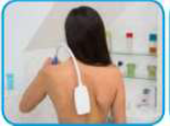 [SN02BRI01] Brosse incurvée - lavage du dos - 40x28cm