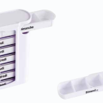 [SE03BOX07] Box pilulier hebdomadaire - Polypropylène - 170gr